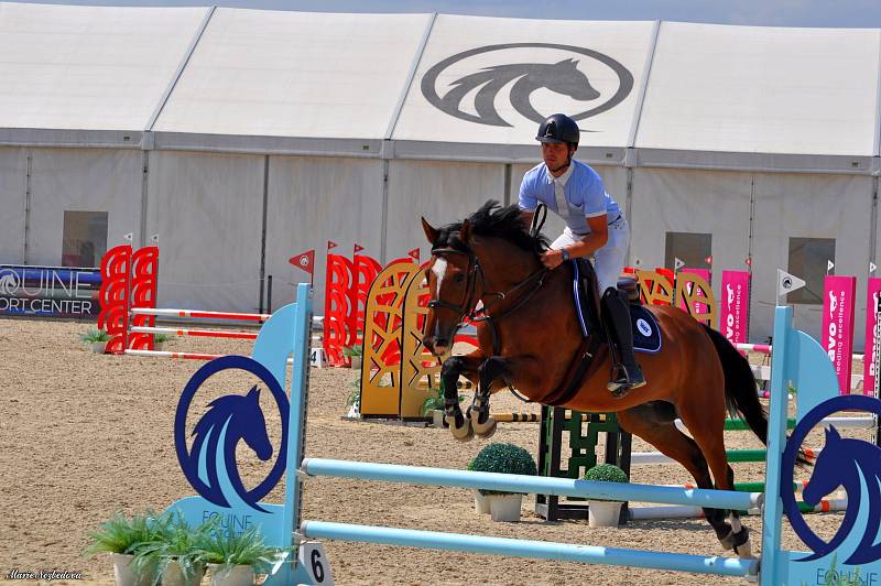 Pony Jumping Show se konala 21. a 22. 7. v Olomouci