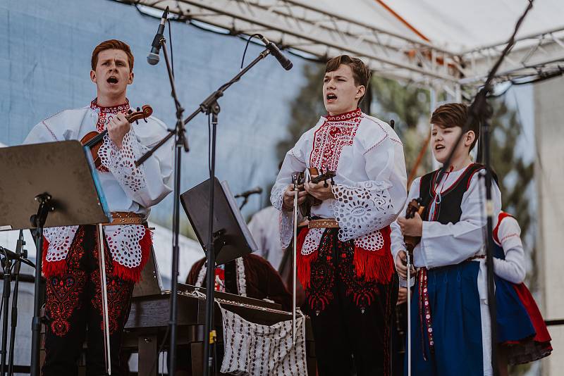 To nejlepší z Moravy - food festival ve Slavkově u Brna.