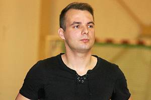 Vladimír Štrublík, futsal, trenér týmu SK Amor Kloboučky Vyškov.