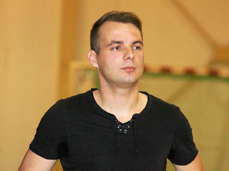 Vladimír Štrublík, futsal, trenér týmu SK Amor Kloboučky Vyškov hrajícího II. ligu.