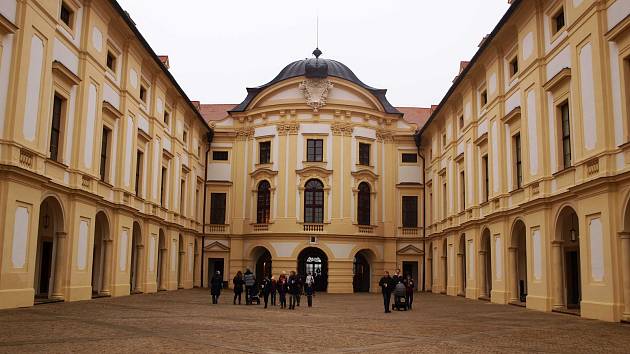 Zámek Slavkov se zpřístupní i handicapovaným návštěvníkům. Foto: archiv deníku