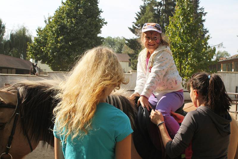 Lidé se bavili ve vyškovském Zoo parku. Oslavili půlstoletí od jeho založení.