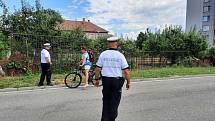 Dopravní policisté se zaměřili na cyklisty.