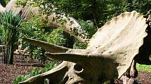 ILUSTRAČNÍ FOTO: Vyškovský dinopark.