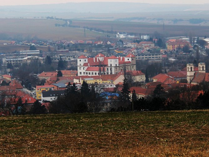 Město Bučovice. Ilustrační foto.