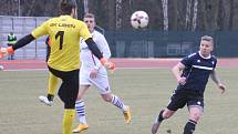 V předehráce 19. kola Moravskoslezské ligy porazili fotbalisté MFK Vyškov SK Líšeň 2:0.