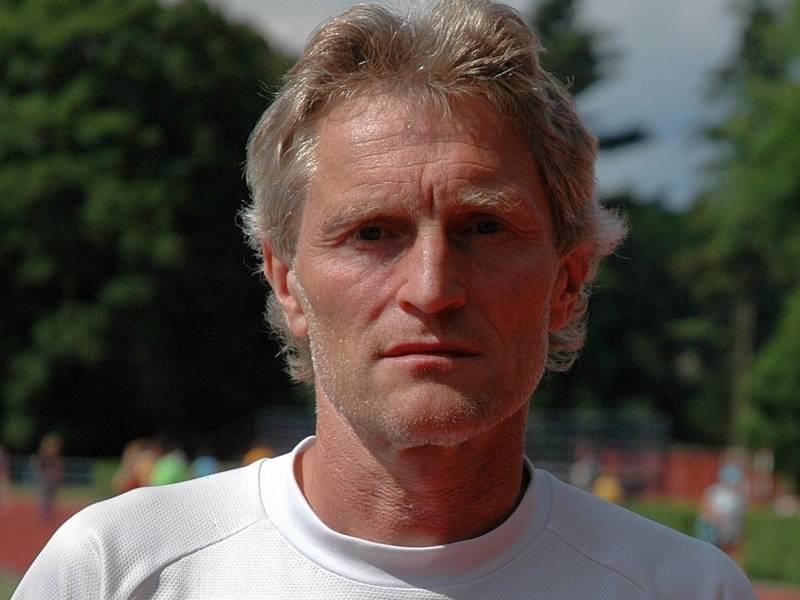 Zdeněk Smutný, předseda a hlavní trenér Atletického klubu Drnovice.