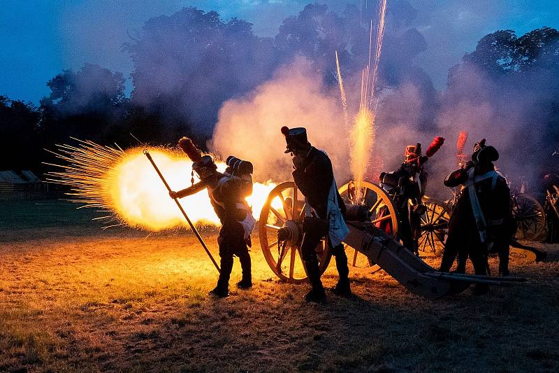 Sobota 15. srpna patřila ve Slavkově u Brna Napoleonským hrám, které připomněly narozeniny císaře Napoleona Bonaparta.