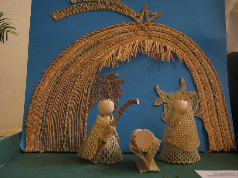Výstava betlémů v Křenovicích