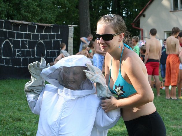 Na turistické základně v Ruprechtově se konal další ročník tábora Léto na Maliné, který pořádá Dům dětí a mládeže Vyškov.