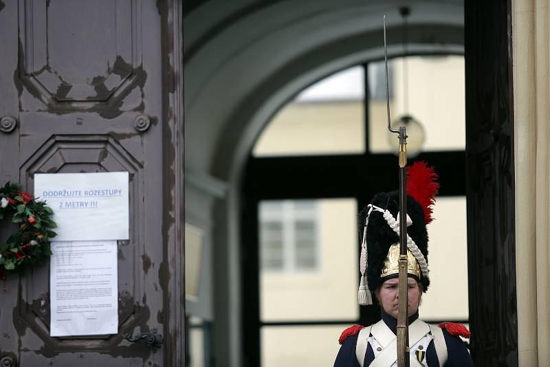 Nadšenci ze spolku vojenské historie Acaballado si připomněli výročí bitvy u Slavkova.