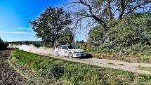 Rally Vyškov se konala o třetím zářijovém víkendu. Na start se postavila stovka posádek. Snímky pocházejí z Topolanska, Račicka a také z depa.