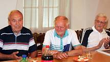 Představitelé města Vyškova ocenili přes dvacet bývalých sportovců, trenérů a funkcionářů za dlouholetou činnost ve sportu a za reprezentaci města.