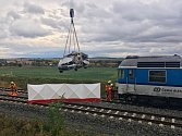 Nehoda na železničním přejezdu na Vyškovsku skončila tragicky.