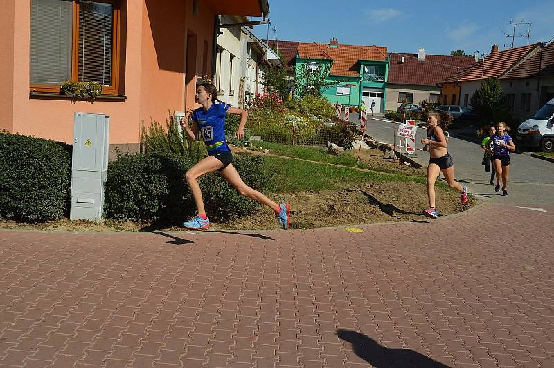 Na  23. ročník Burčákové šestky v Dolních Bojanovicích – dalšího závodu OBL – vyrazilo 28 závodníků z Vyškova.