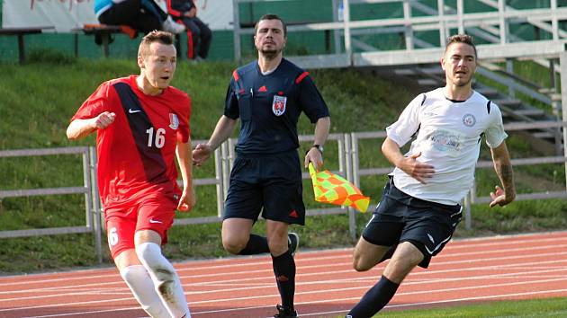 V utkání Moravskoslezské ligy remizovali fotbalisté MFK Vyškov s FK Blansko 0:0.