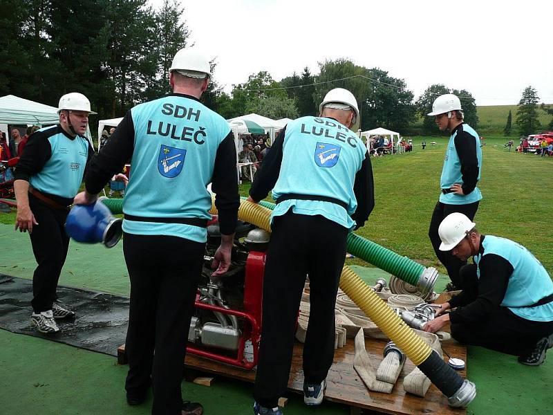 Sbor dobrovolných hasičů z Lulče  pookřál. Má silnou zásahovou jednotku, soutěžní mužstvo,  nové družstvo žen a bohatý hasičský potěr. 
