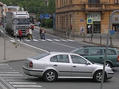 Nestkutečný provoz v Bučovicích.