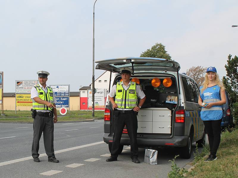Vyškovští policisté kontrolovali řidiče, zda před jízdou nepili alkohol.