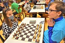 V sobotu 27. listopadu se v Brankovicích uskutečnil 24. ročník turnaje mládeže v rapid šachu O brankovického krále.