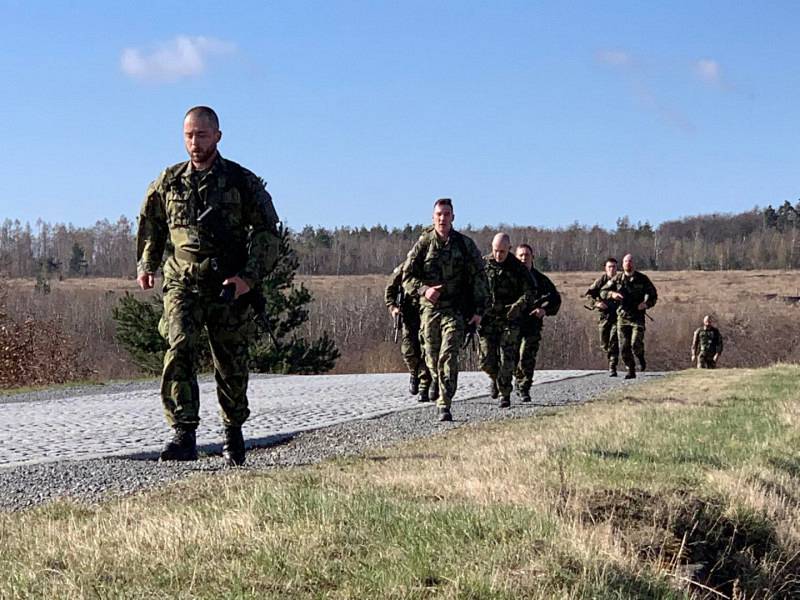 Výběrové řízení do Kurzu útočného boje – Komando.