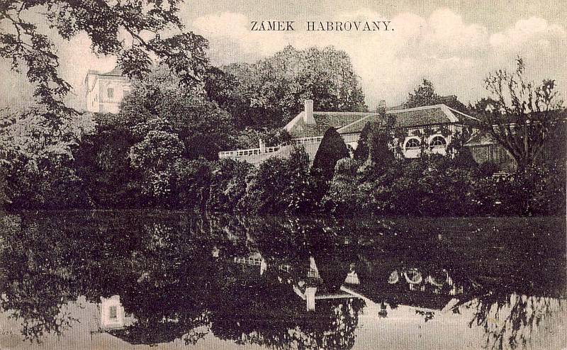 Zámecká oranžerie v Habrovanech na archivní fotografii.