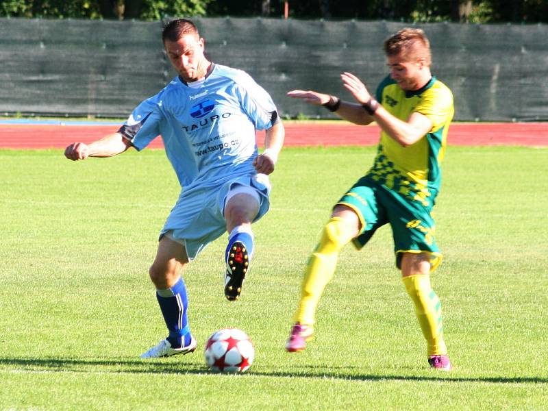 Ve druhém kole moravskoslezské divize D remizovali fotbalisté MFK Vyškov s Fatrou Napajedla 1:1.