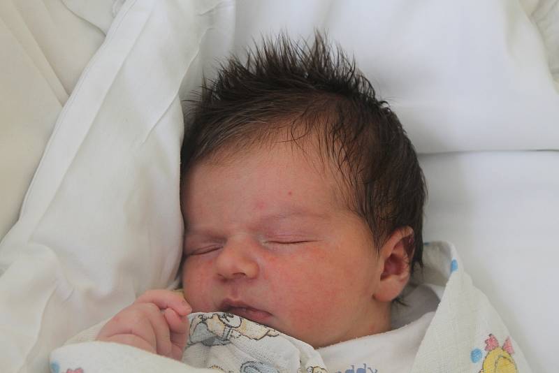 Dalibor Ondrčka; 11-06-2019; 4370 g; 54 cm; Bučany - Slovensko; Nemocnice Vyškov