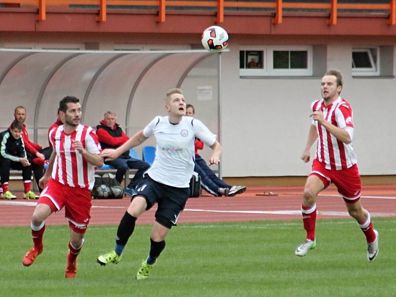 Ve 20. kole MSFL prohráli fotbalisé MFK Vyškov na domácím trávníku se Spartakem Hulín 1:3.