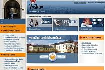 Vítězem krajského kola soutěže Zlatý erb o nejlepší webové stránky měst se stal Vyškov.