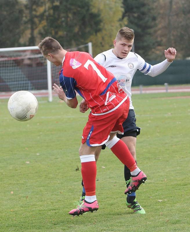 Vyškov odehrál poslední domácí utkání podzimu stylově. Třebíč rozdrtil 6:1.