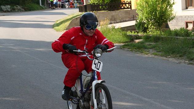 Desátý ročník Moped rallye Rychtářov.