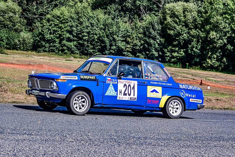 Rally Vyškov se konala o třetím zářijovém víkendu. Na start se postavila stovka posádek. Snímky pocházejí z Topolanska, Račicka a také z depa.