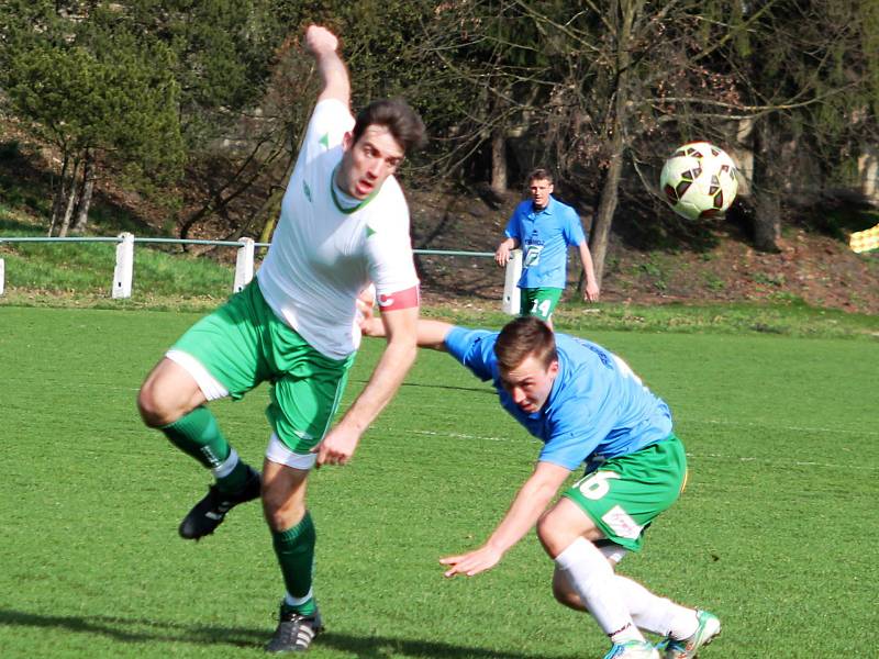 V krajském přeboru fotbalistů prohrál Tatran Rousínov doma s Tatranem Bohunice 0:4.