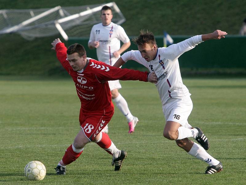 Vyškovští fotbalisté prohráli s Líšní 1:0.