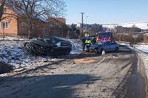  Vážná nehoda na několik hodin uzavřela silnici do Koryčan.