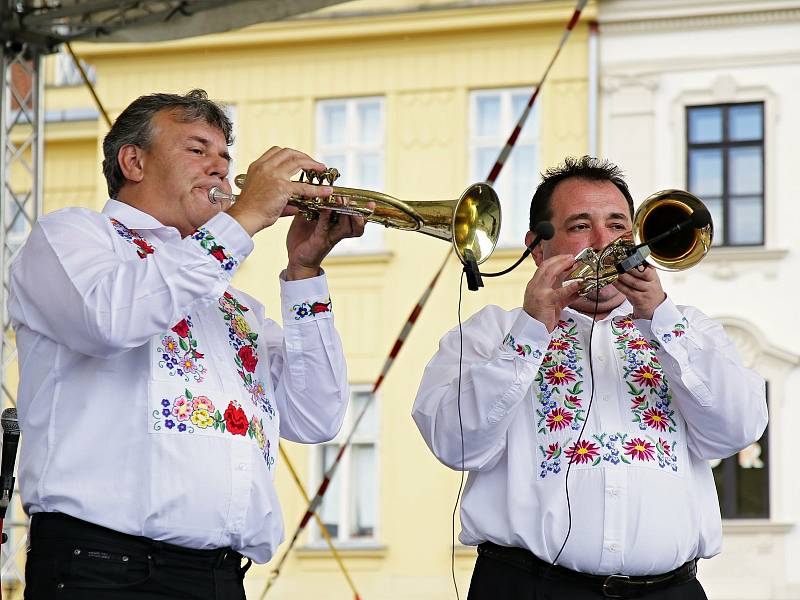 Koncert Vacenovjáků dne 16. července potěšil obyvatele Vyškova.