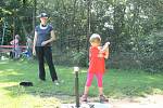 U bučovické základní školy proběhl příměstský tábor se zaměřením na baseball.