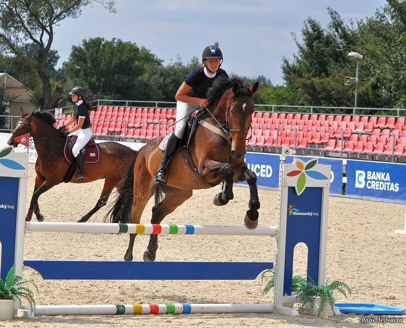 Pony Jumping Show se konala 21. a 22. 7. v Olomouci