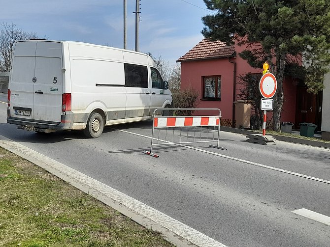 Uzavírka mostu na Olomoucké ulici ve Vyškově komplikuje od středy jízdu řidičům.