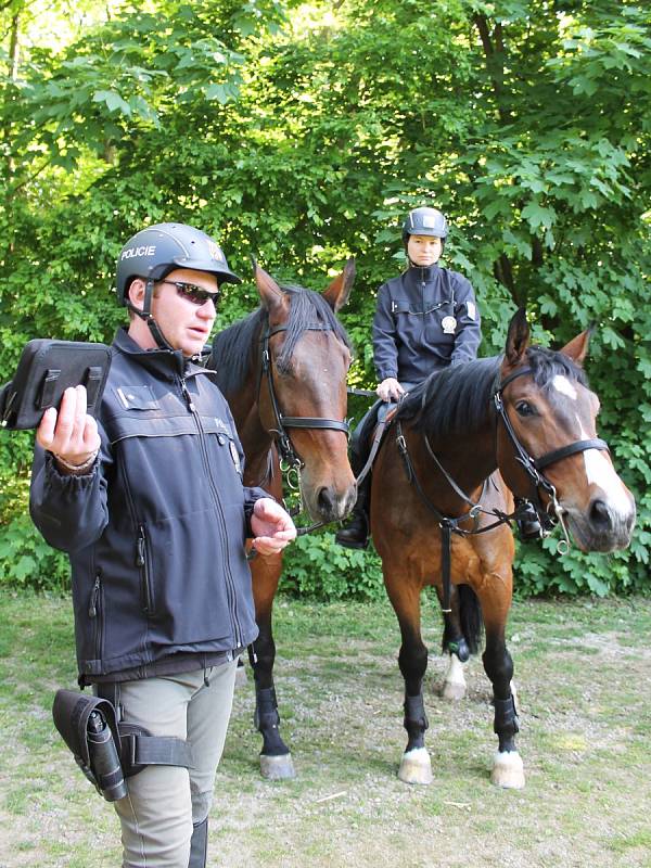 V pondělí policisté zkontrolovali sto šedesát chat v různých chatových oblastech na Vyškovsku.