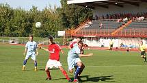 Vyškovští fotbalisté v neděli proti diviznímu nováčkovi zklamali.