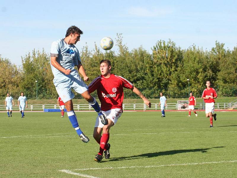 Vyškovští fotbalisté v neděli proti diviznímu nováčkovi zklamali.