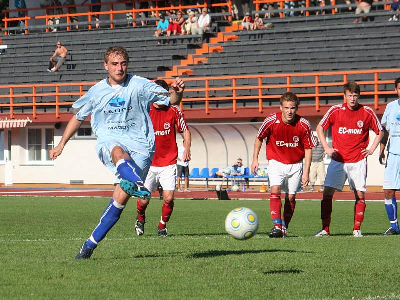 Vyškovští fotbalisté v neděli proti diviznímu nováčkovi zklamali.