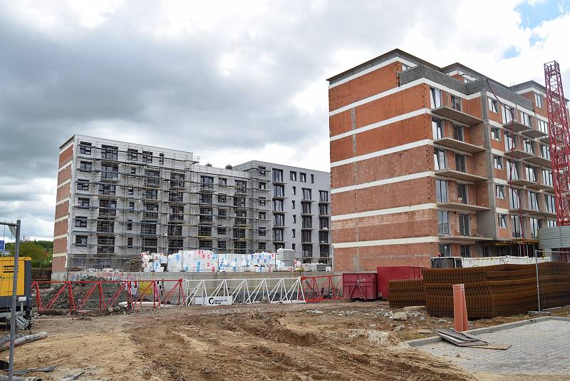 Bytová výstavba na jihu Moravy. Ilustrační foto