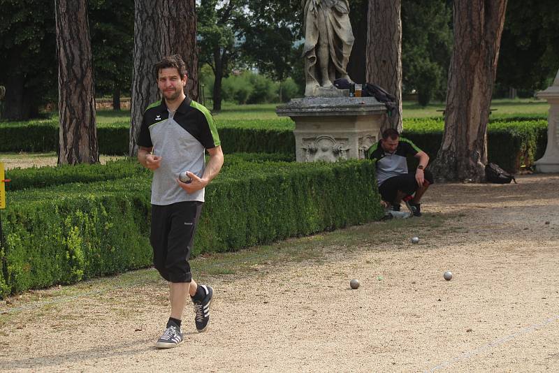 Mezinárodní turnaj v pétanque