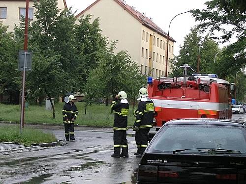 Liják se přihnal od Pačlavic (Zlínský kraj). Tamní hasiči požádali o pomoc Vyškováky.  Sotva však byla vyslána první jednotka k zásahu, přichvátala průtrž ukázat svou sílu i jim. 