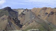 Island: Landmannalaugar.