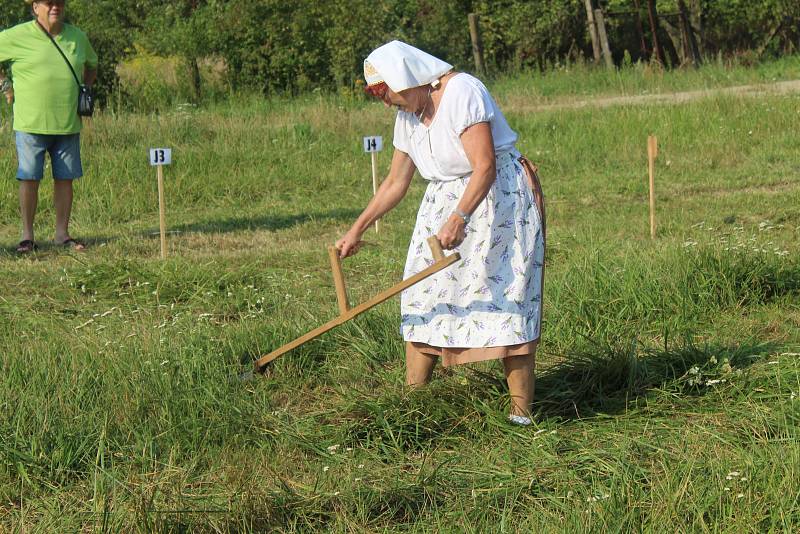 Sečení kloboučských otav 2018.