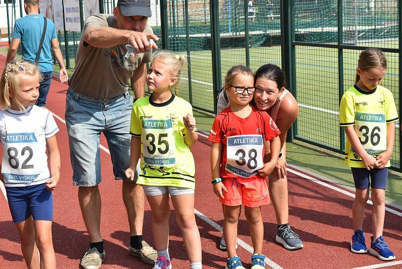 Dne 17. července se konaly ve Vyškově bežecké závody pro dospělé i pro děti.